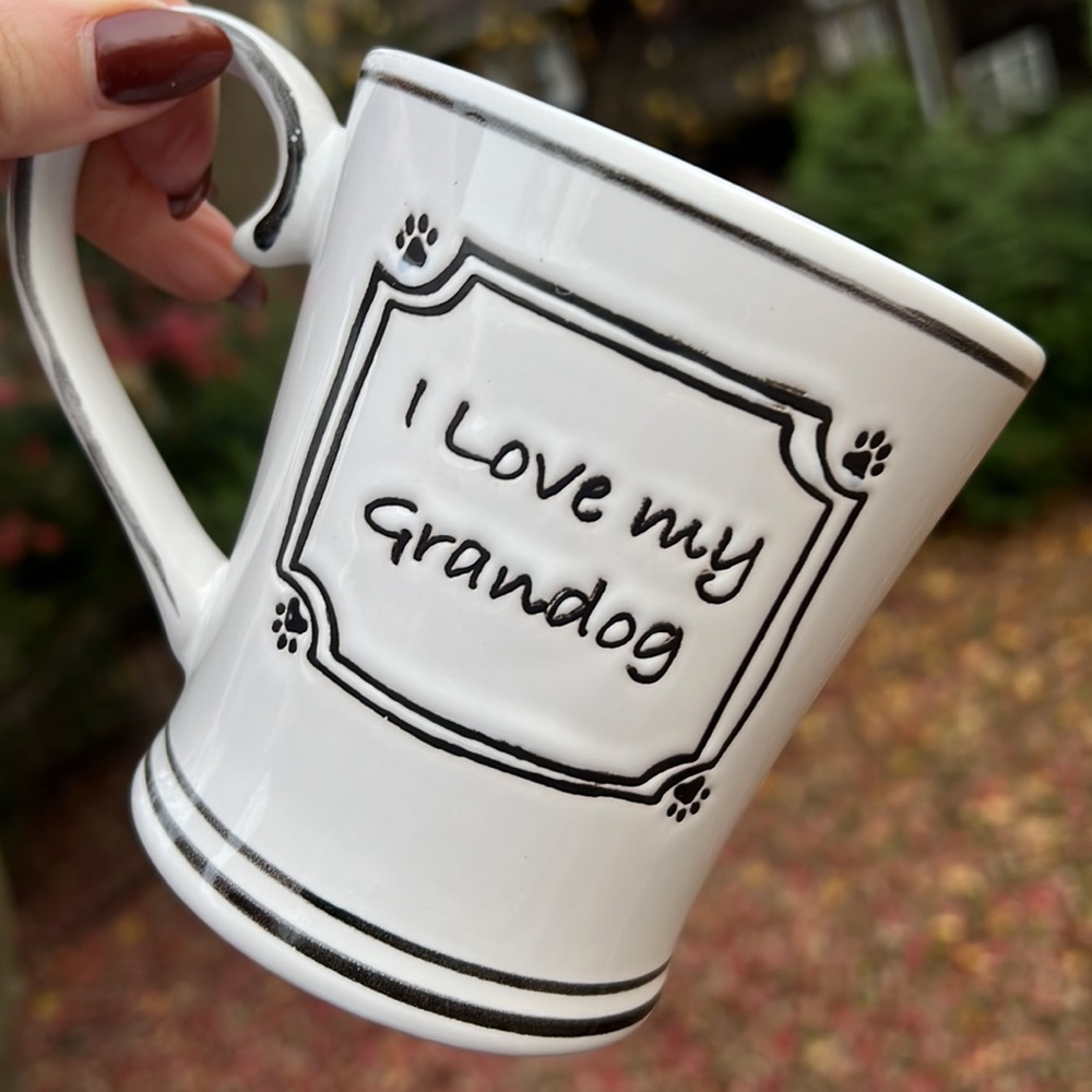 New spectrum I love my grandog mug! Perfect gift for every furry grandog parent